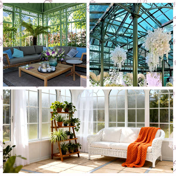 Victorian Glass Greenhouse – Your Free Heat Outdoor Greenhouse For Winter